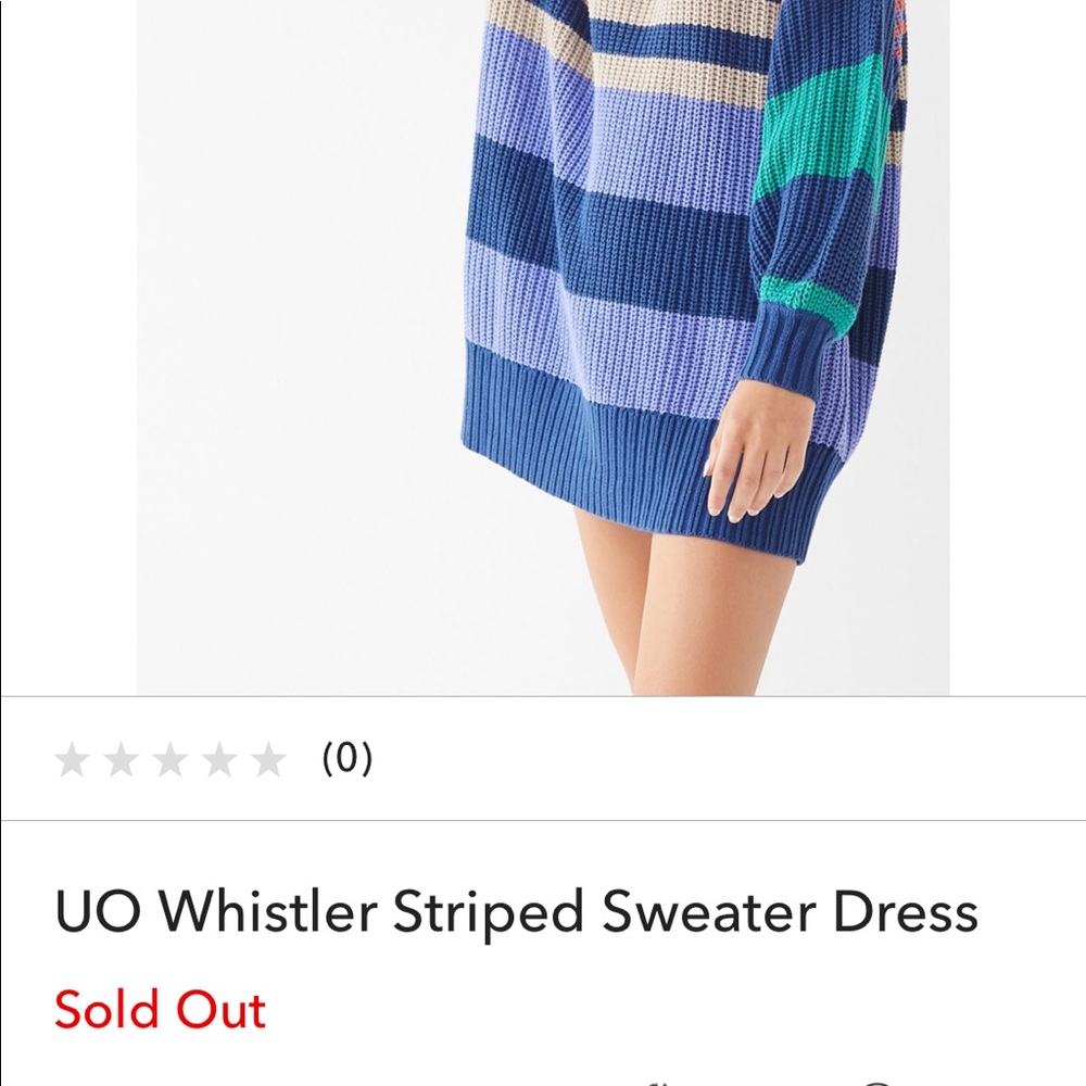 Urban Outfitters Sold Out Sweater Dress - Picture 2 of 2